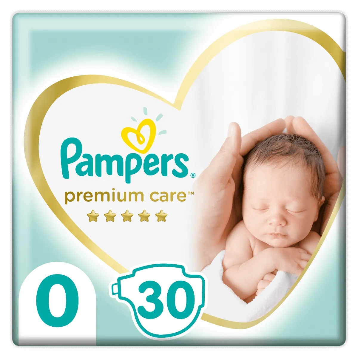 pampers premium care 30 sztuk