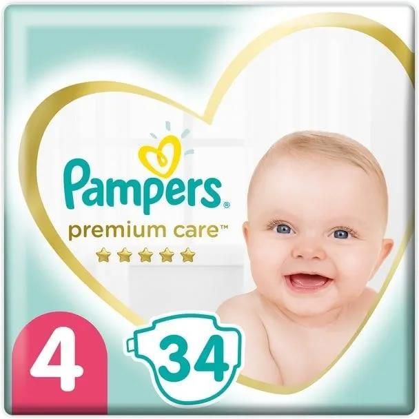 pampers premium care 4 174szt ceneo