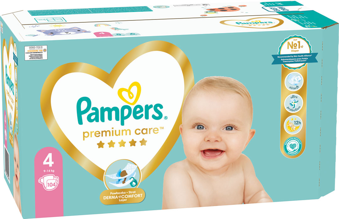 pampers premium care 4 smyk