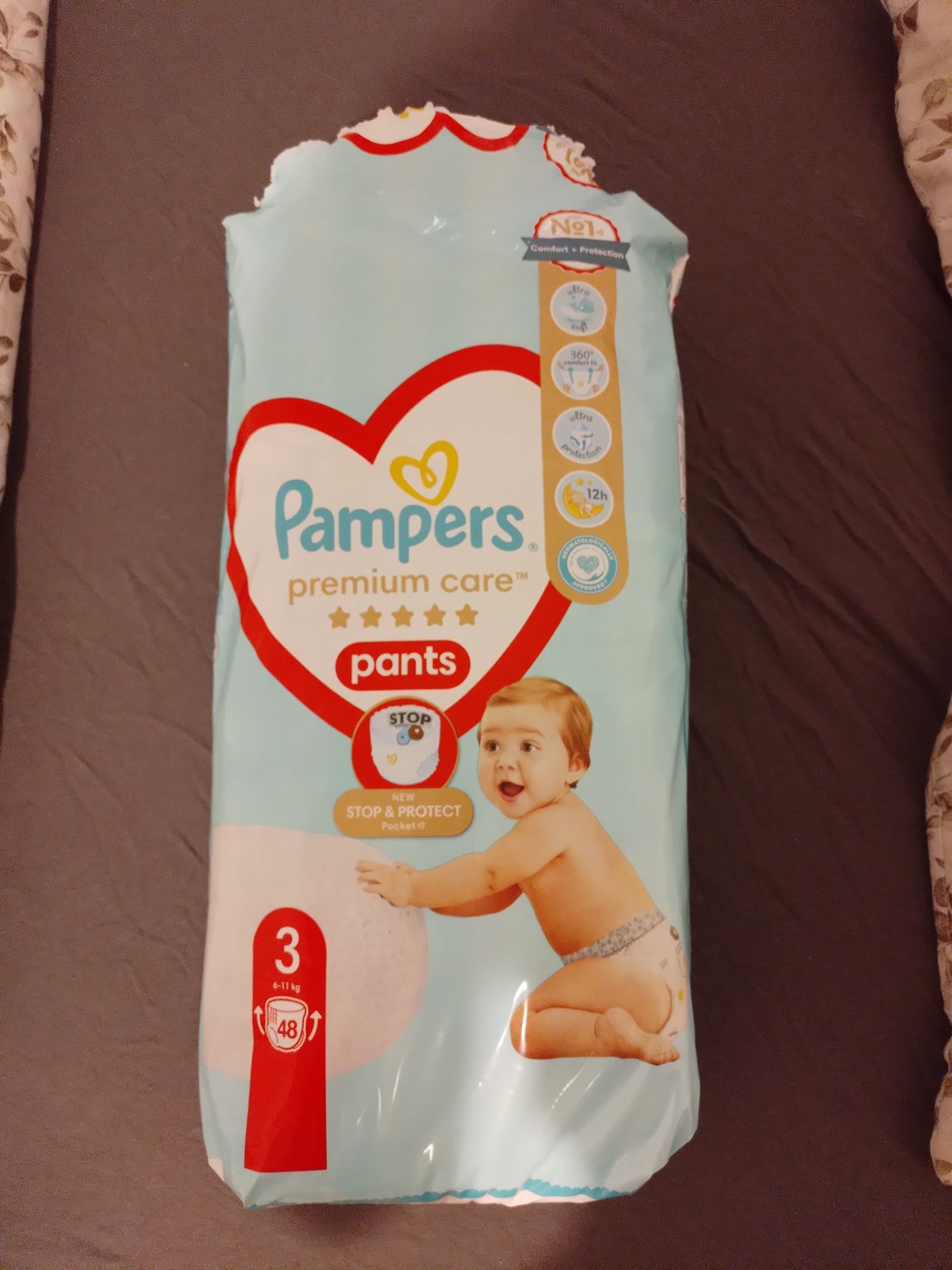 pampers premium care 43szt