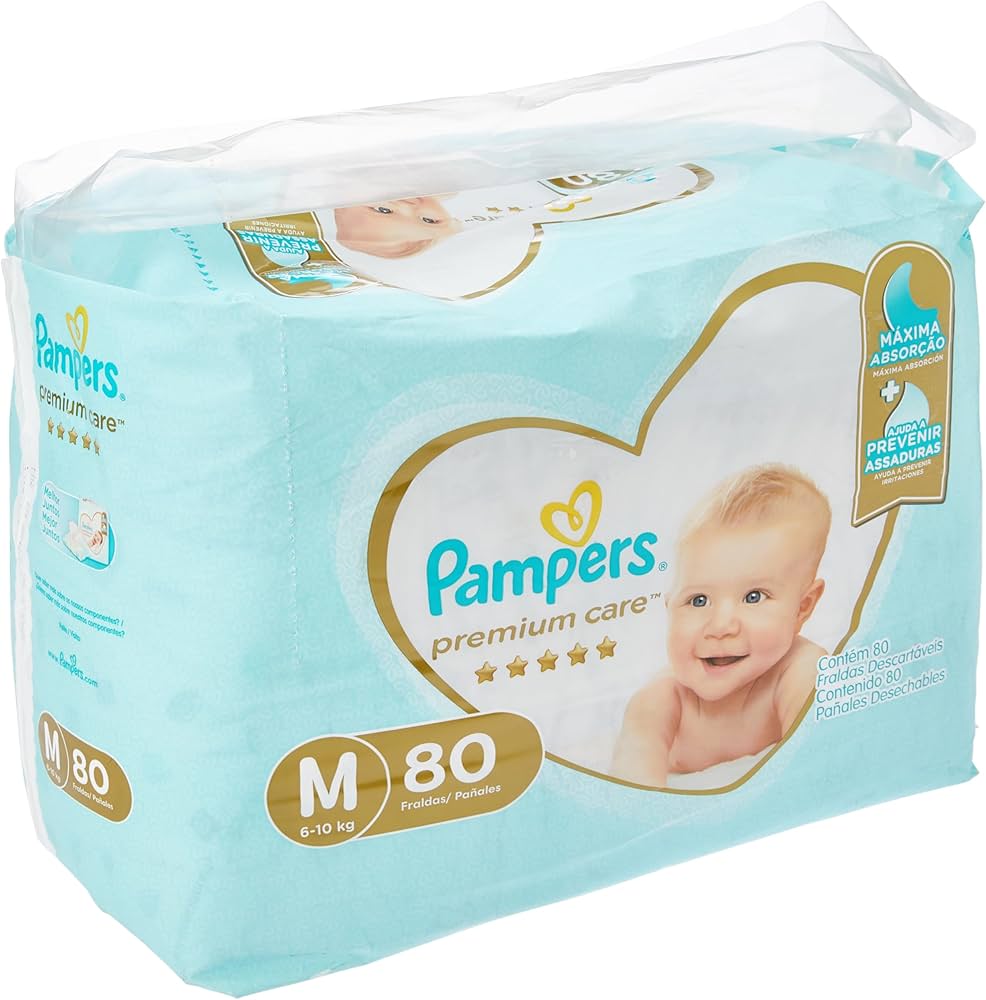 pampers premium care 80 sztuk