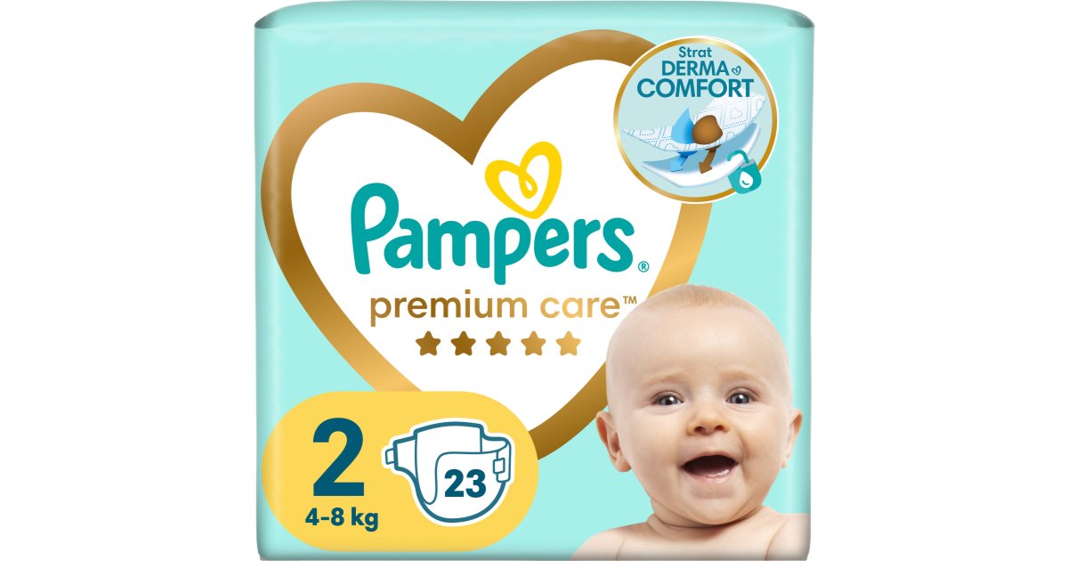 pampers premium care gorsze