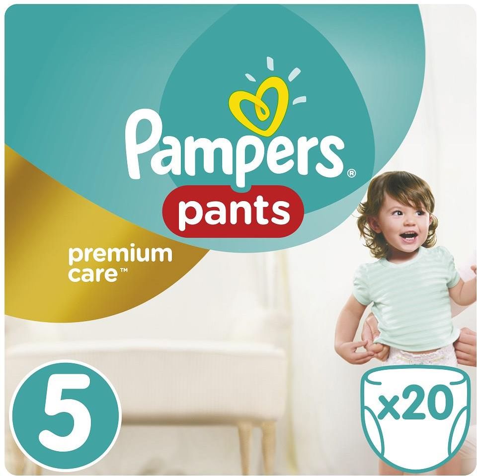 pampers premium care pants 5 20szt