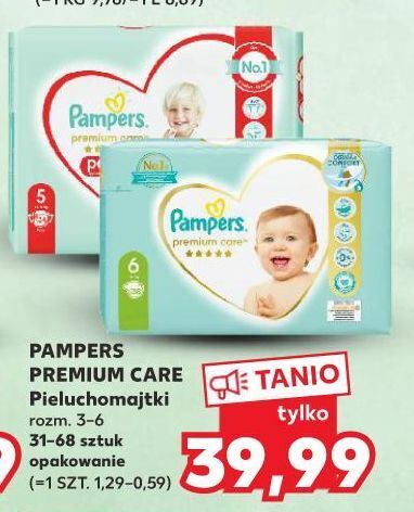 pampers premium care pants 5 promocja