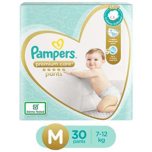 pampers premium care pants cena