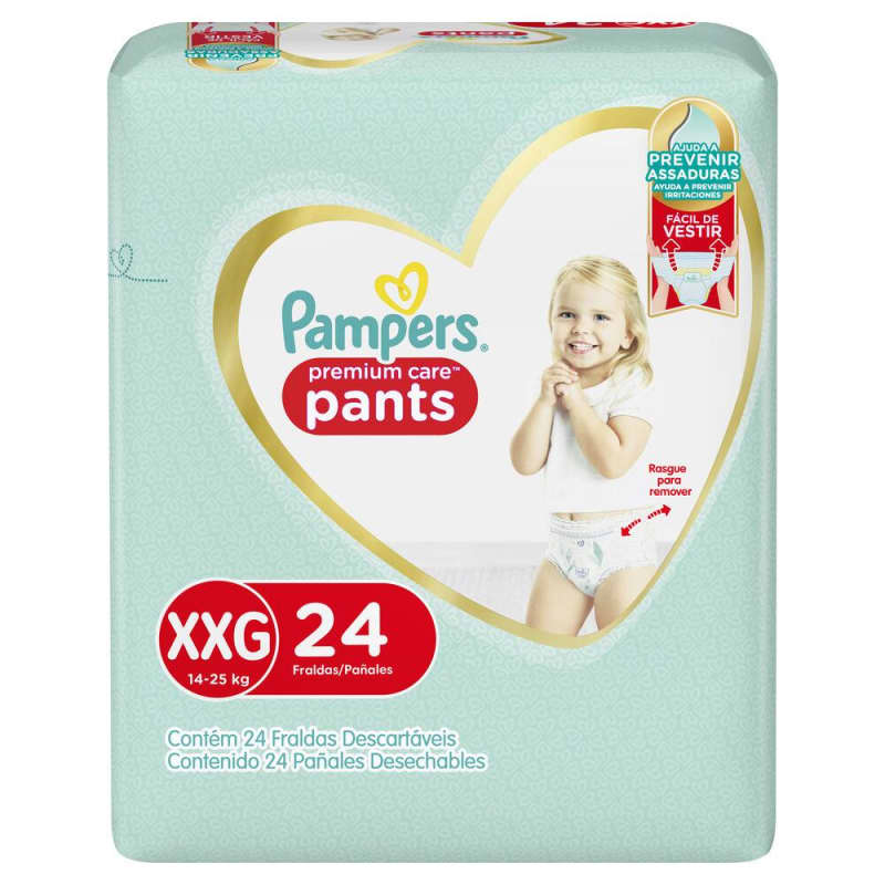pampers premium care pants size 4