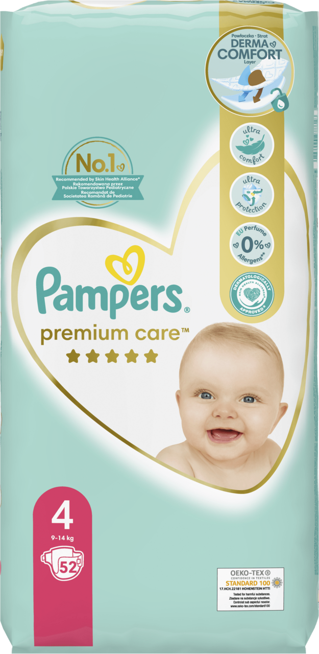 pampers premium care pieluchy 1 rossmann