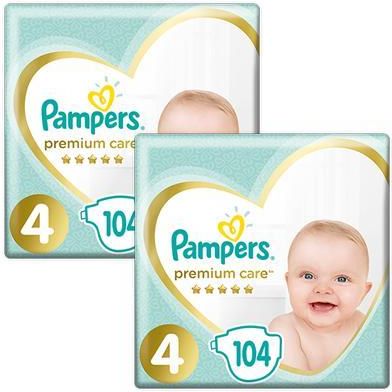 pampers premium care pieluchy rozmiar 4 maxi 8-14kg