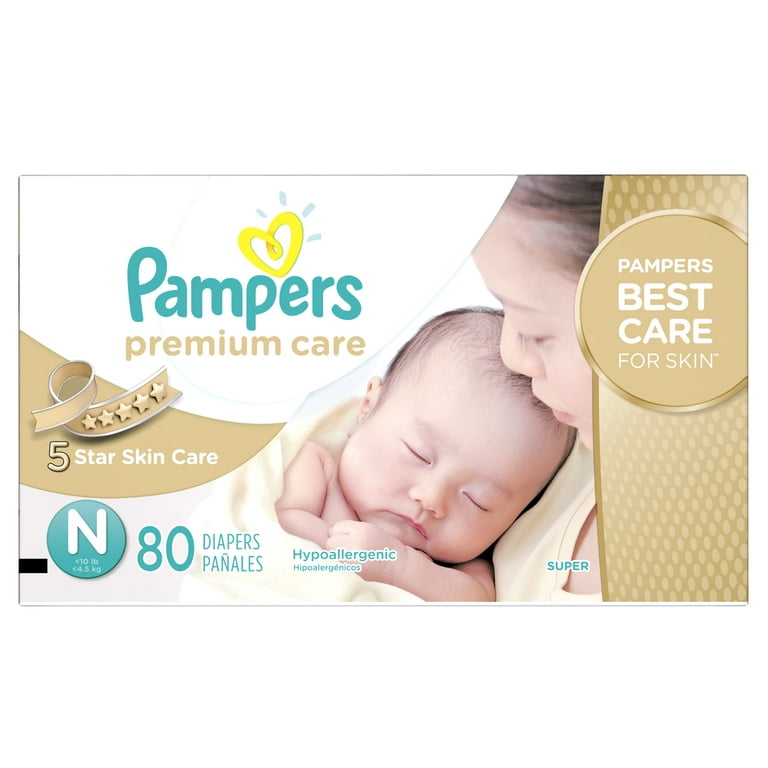 pampers premium care stare