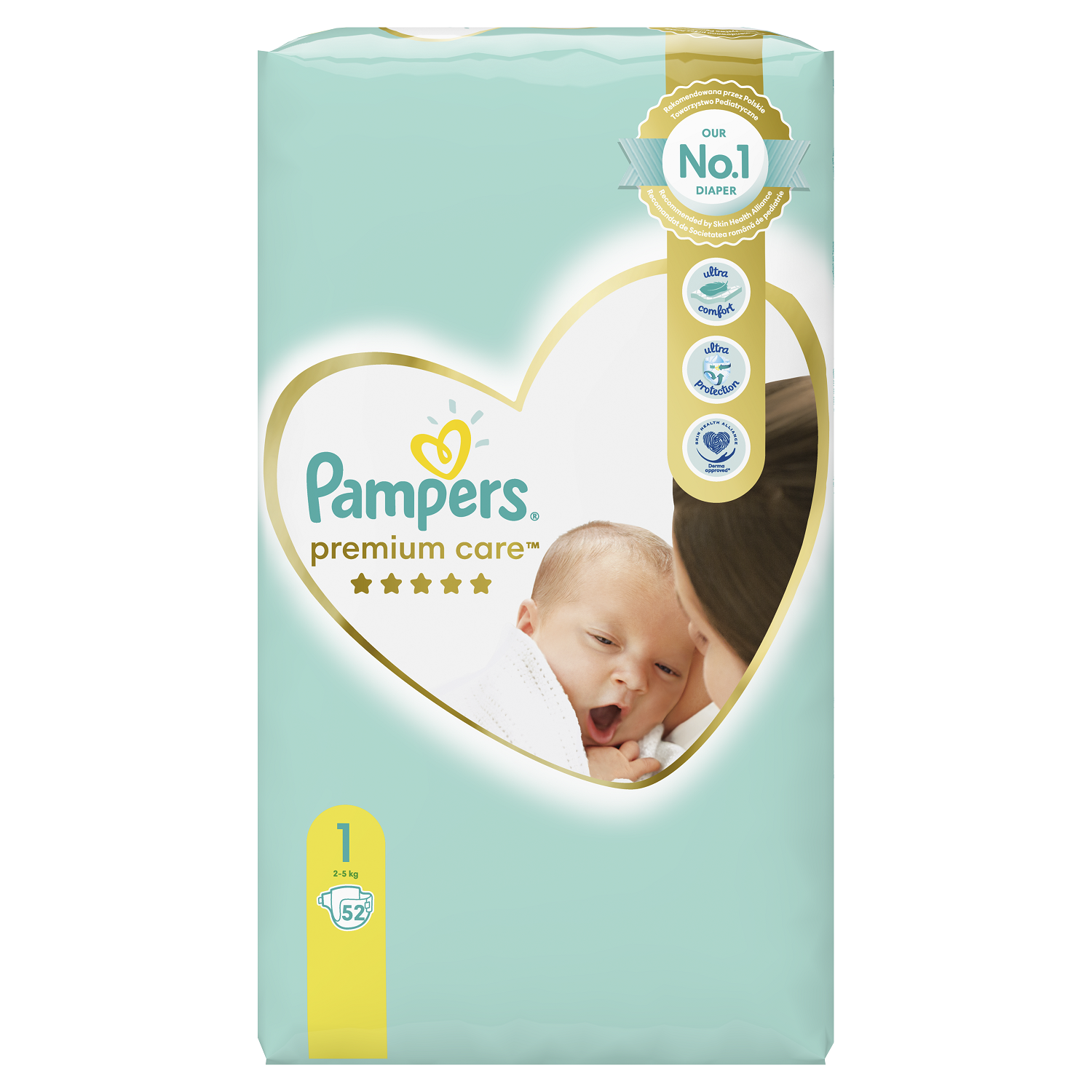 pampers premium care vp