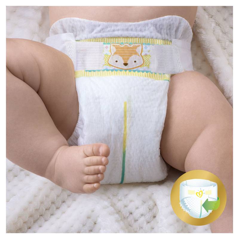 pampers premium care z paskiem