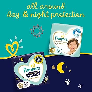 pampers premium czy care dey