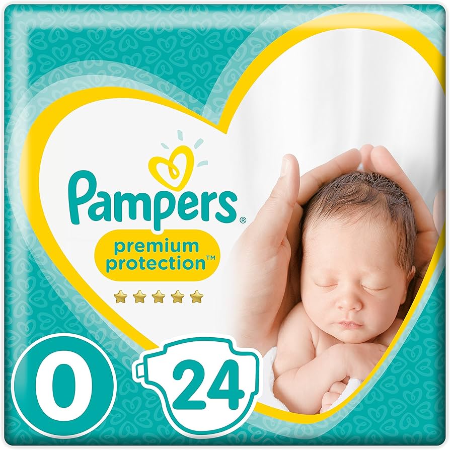 pampers premium new baby rozmiar 0
