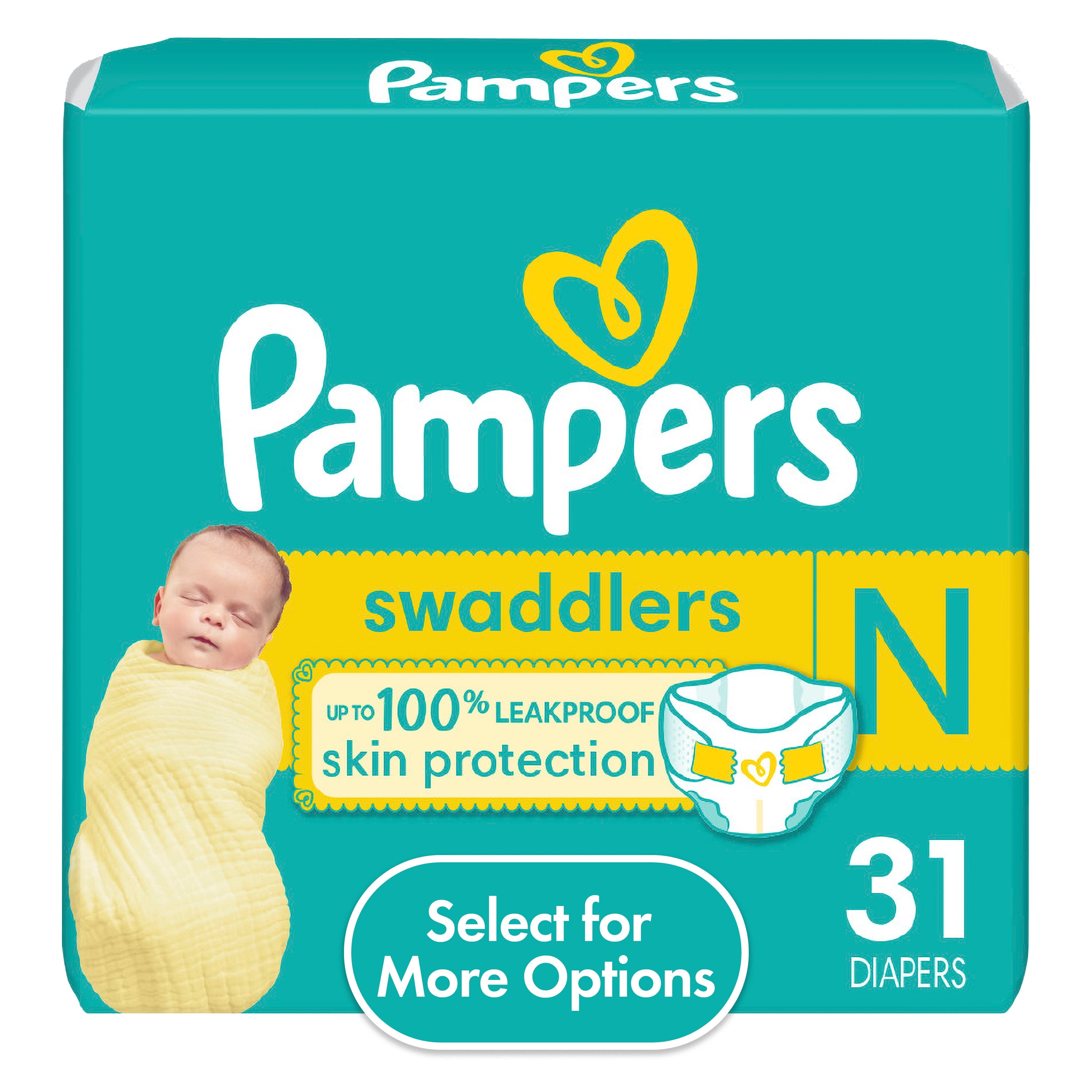 pampers premium protection 31 szt
