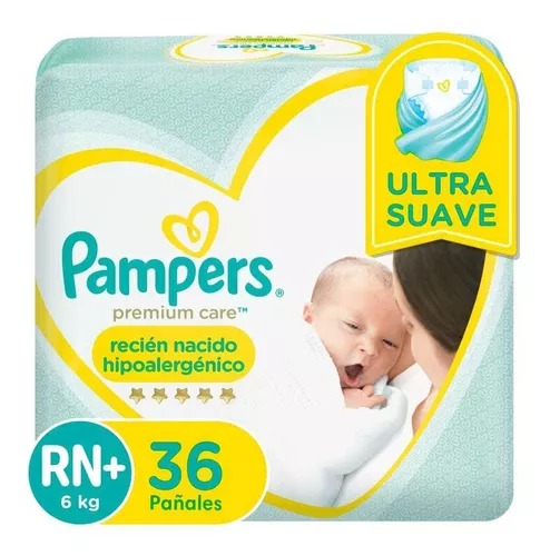 pampers premium.care rumianek