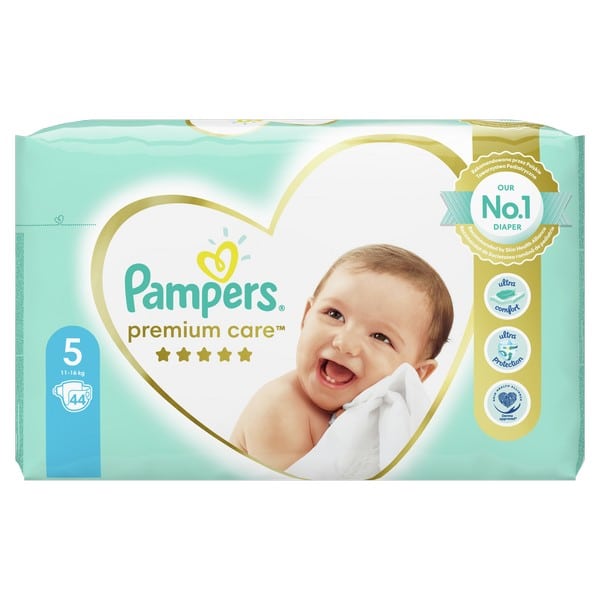 pampers prenium care 5