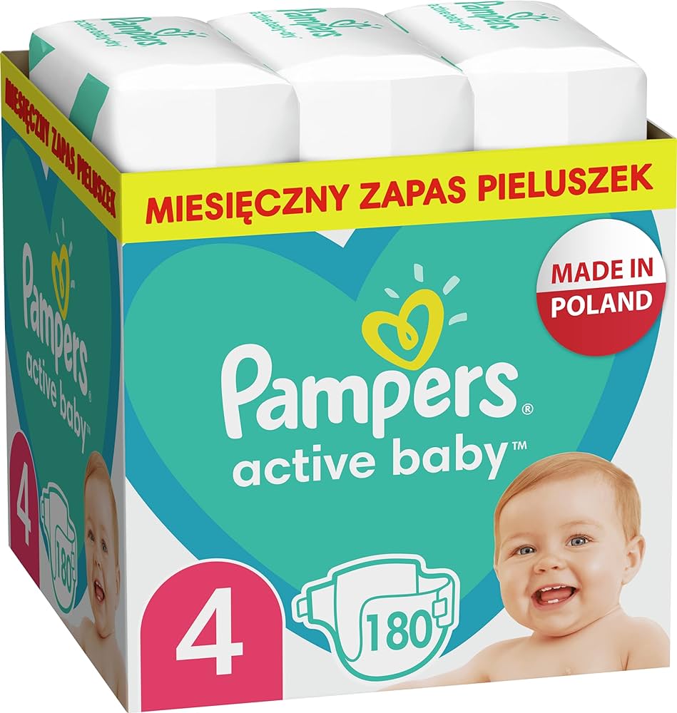 pampers pro care rozmiary