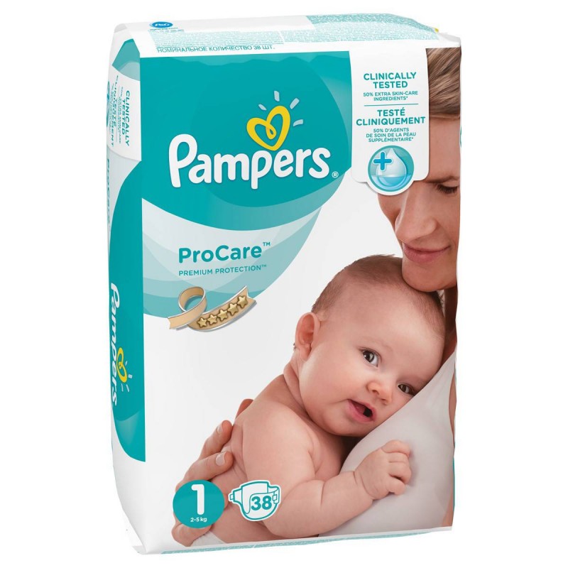 pampers procare size 4