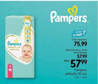 pampers promocja tescp