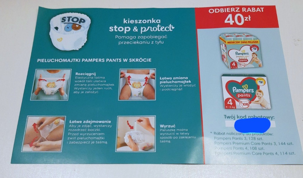 pampers przewodnik lokalny