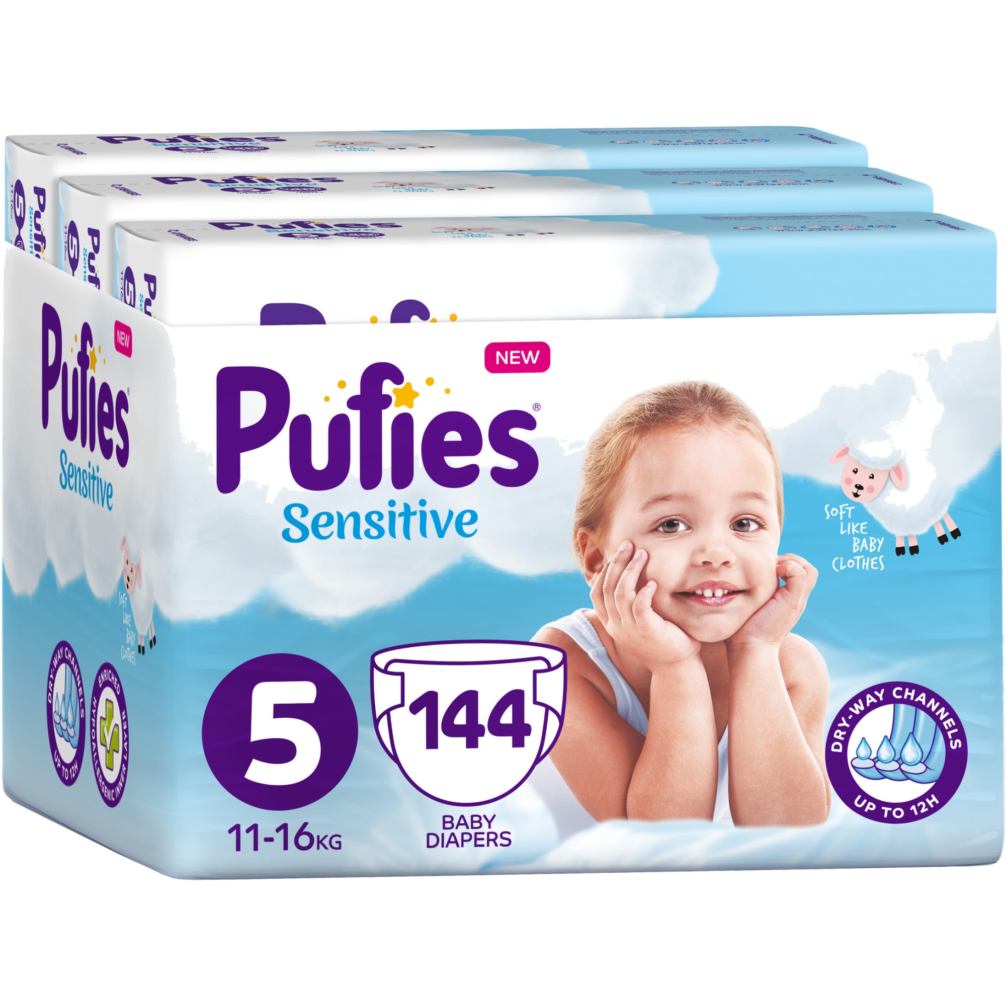 pampers pufies nr 5 emag