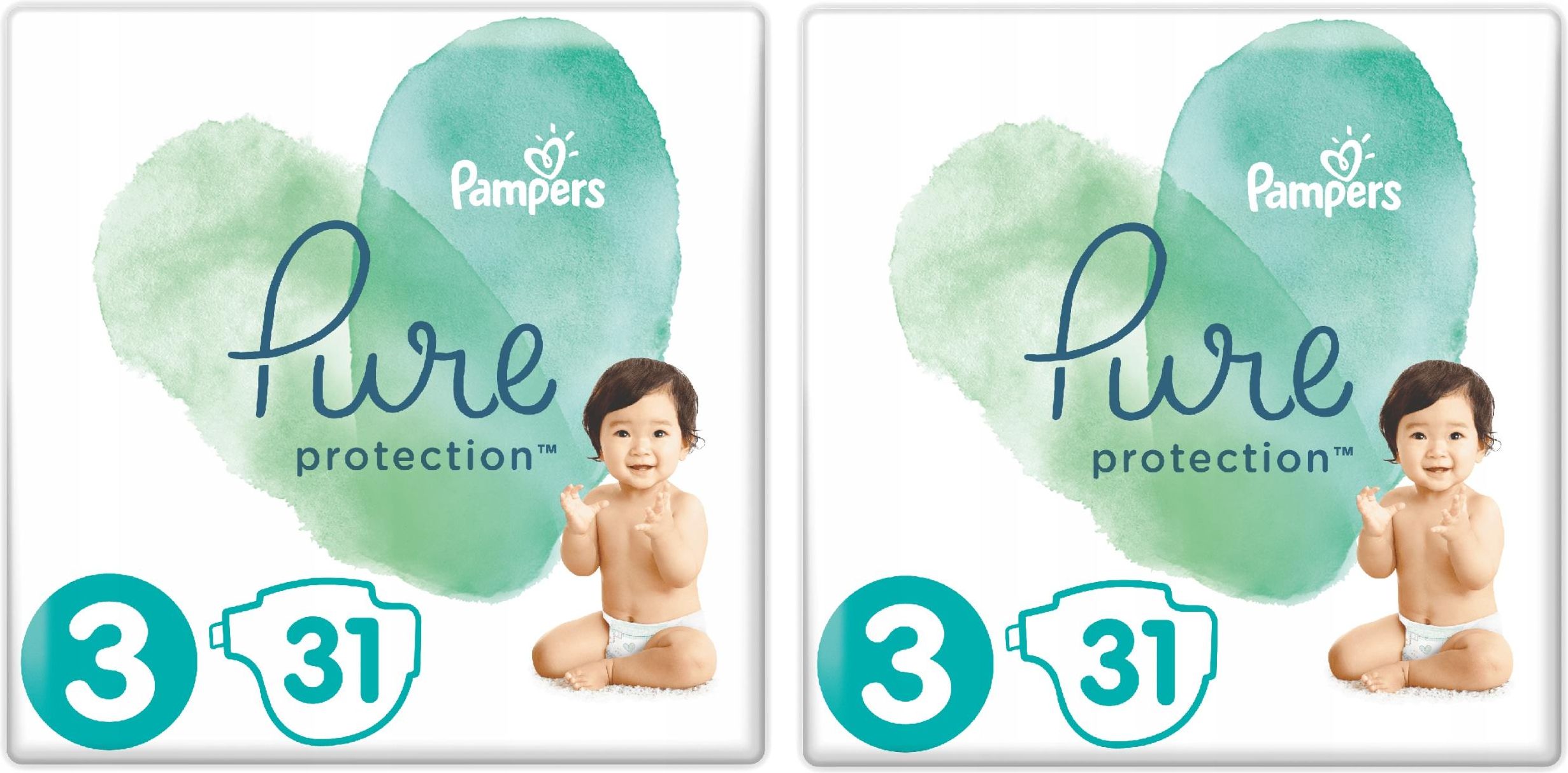 pampers pure 3 ceneo