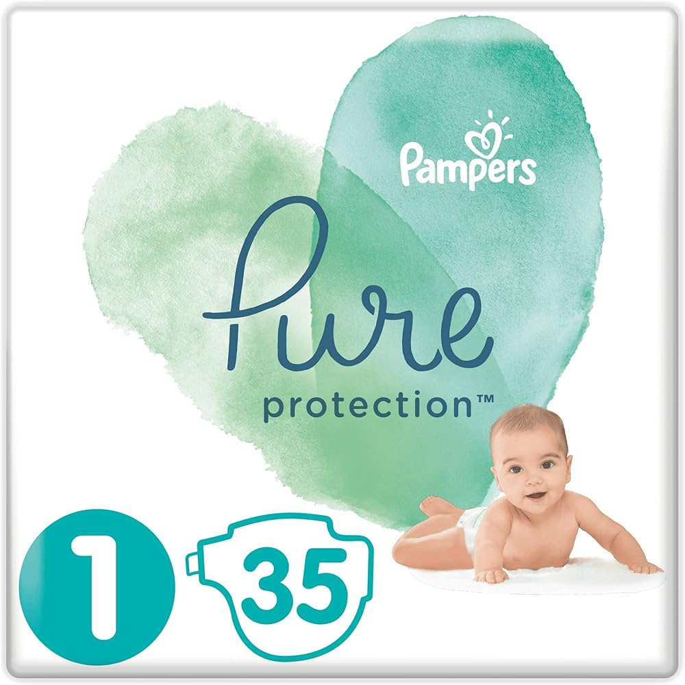 pampers pure 35