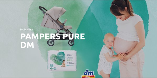 pampers pure dm