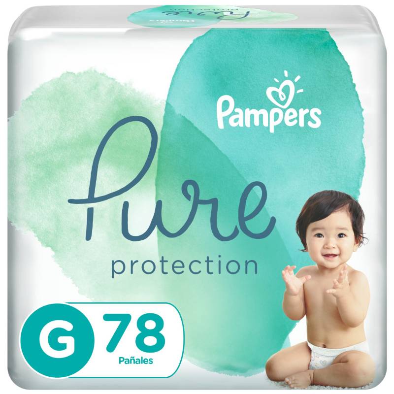 pampers pure organic