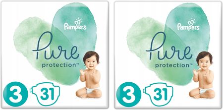 pampers pure protection 4 ceneo