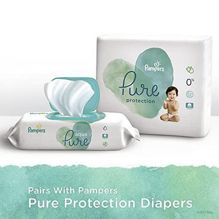 pampers pure water wipes allegro