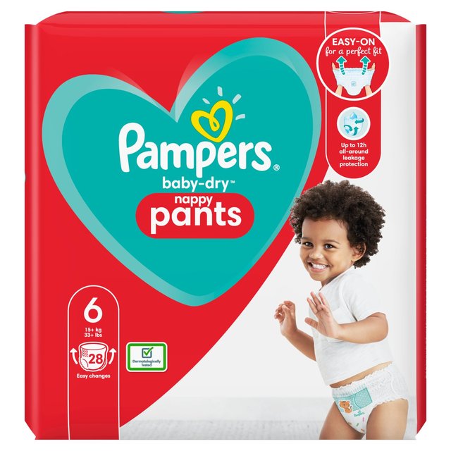 pampers quick dry