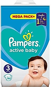 pampers rozmair 3