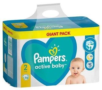 pampers rozmiar 2