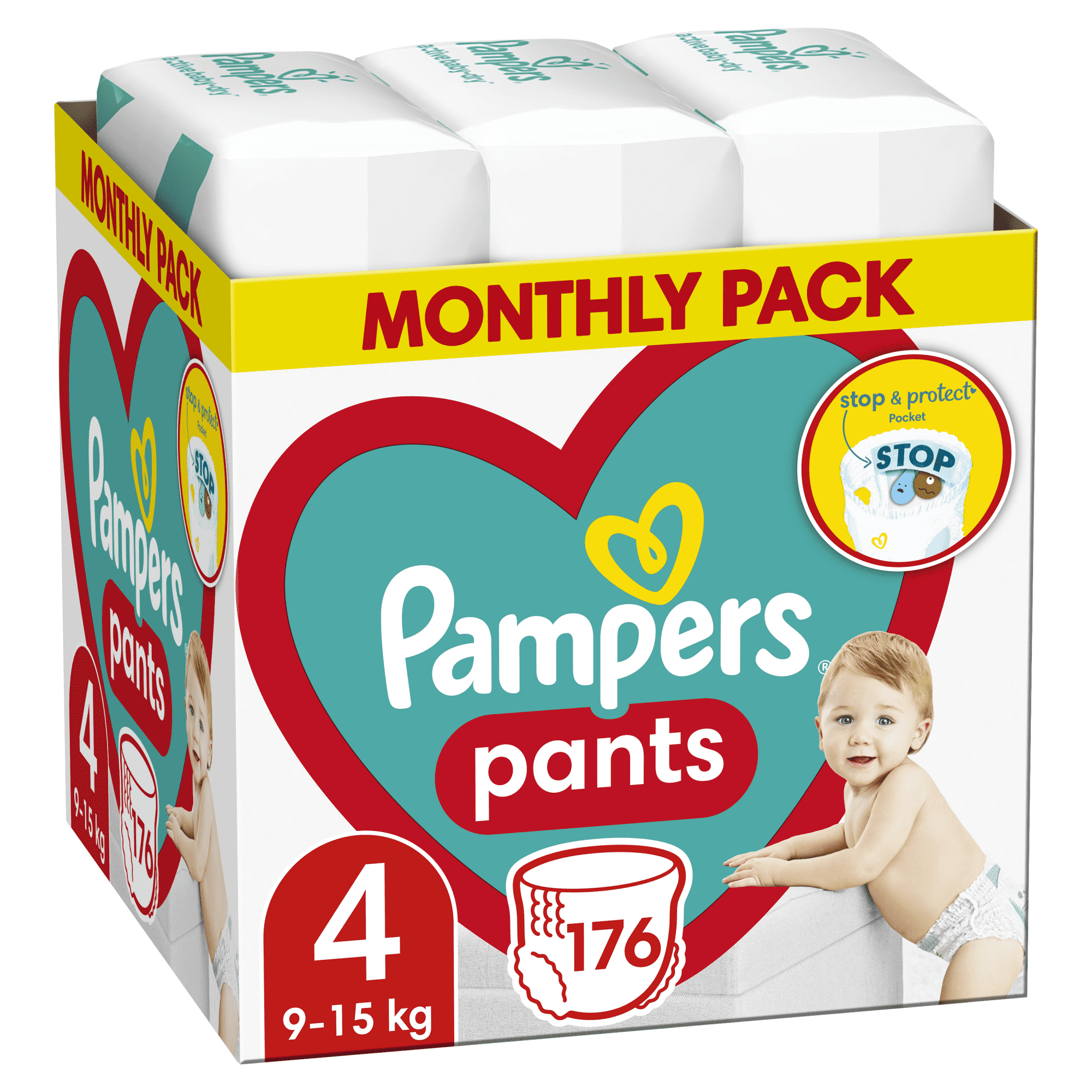 pampers s4 176 ks mall cz