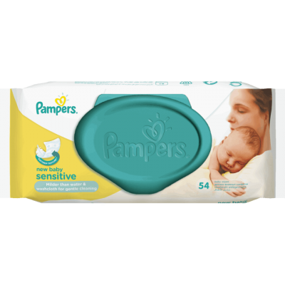 pampers sensitiove z zamknieciem 12x