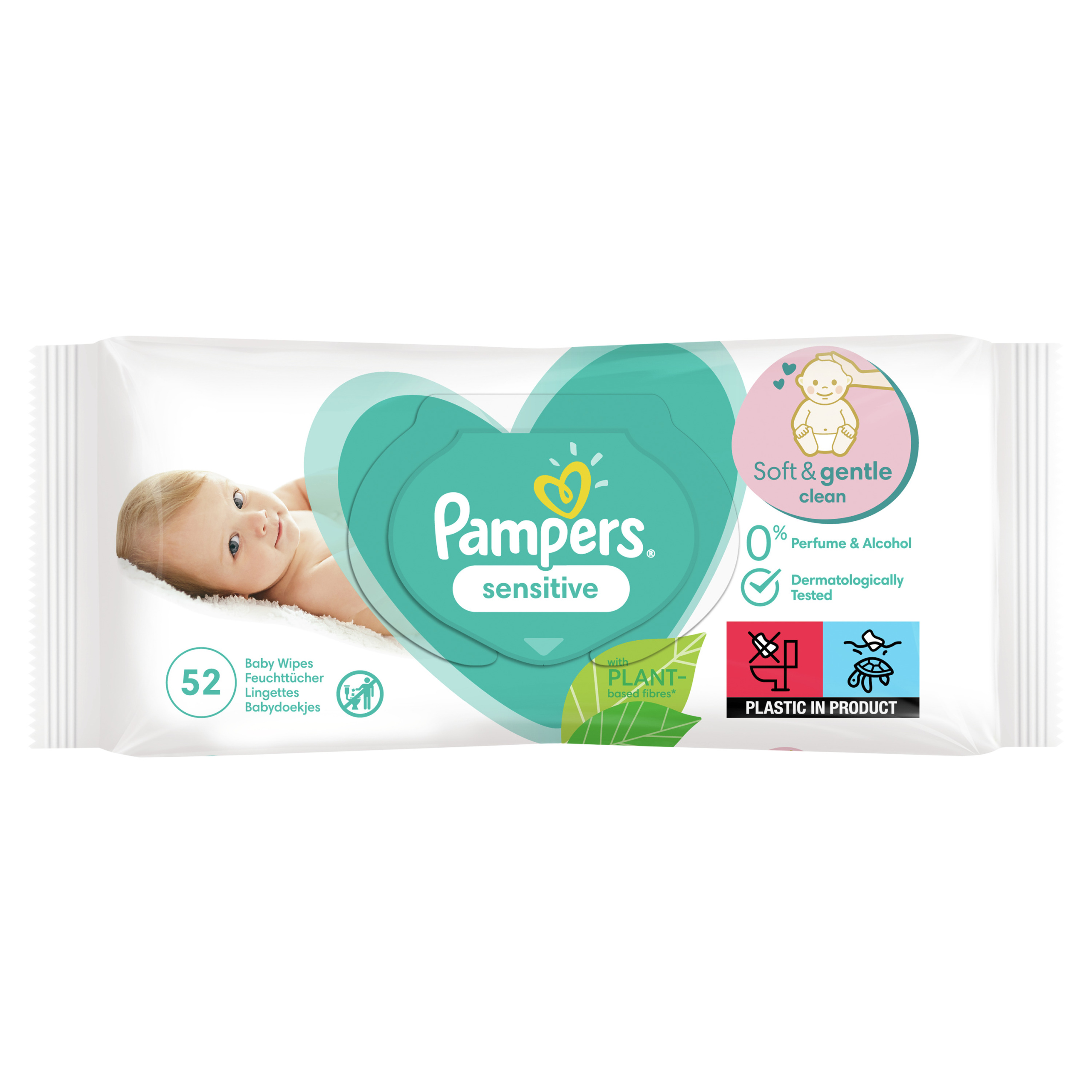 pampers sensitive 1 miesieczny zapas