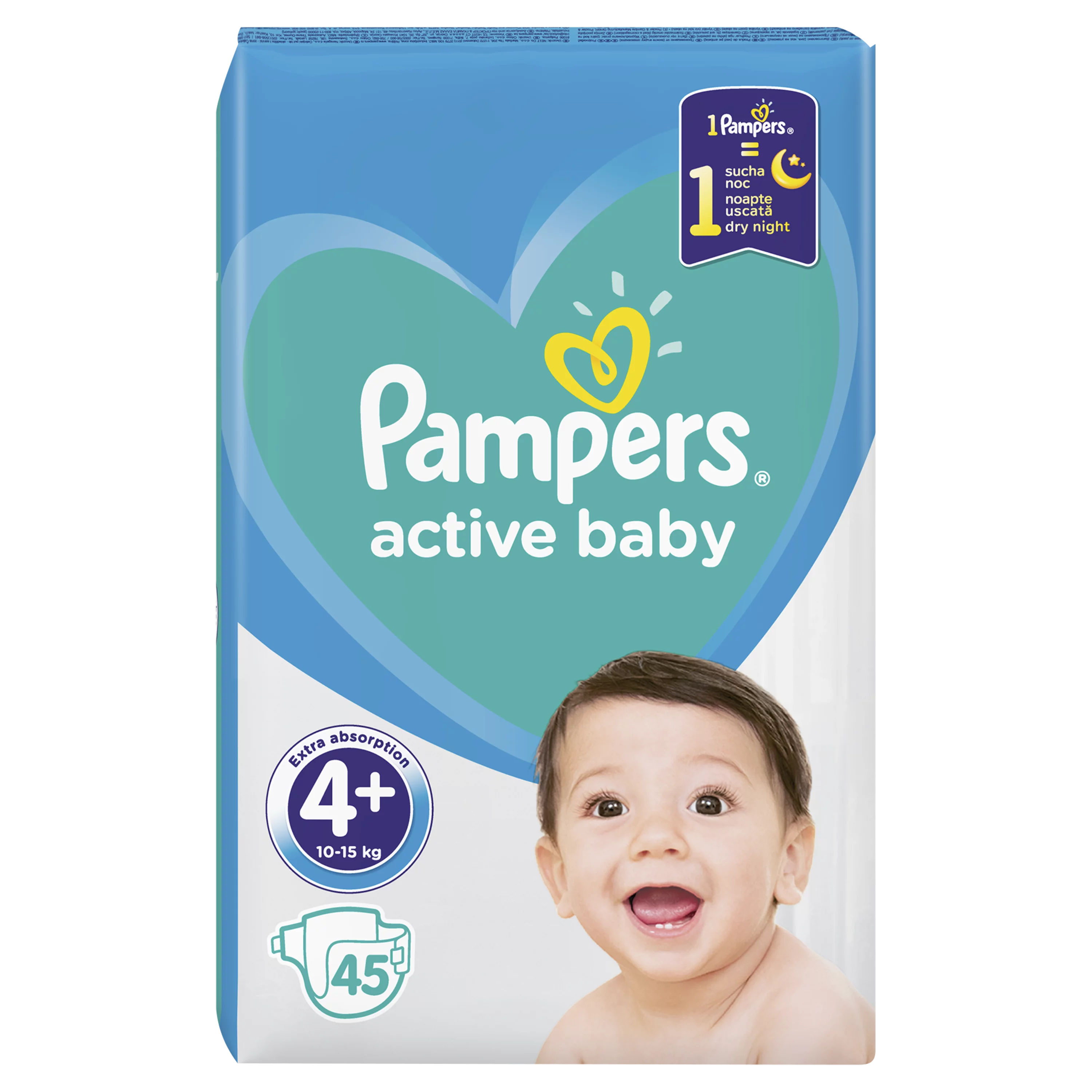 pampers sklep active 4+