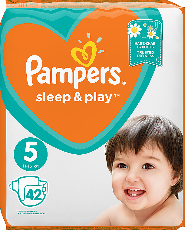 pampers sleep and play 5