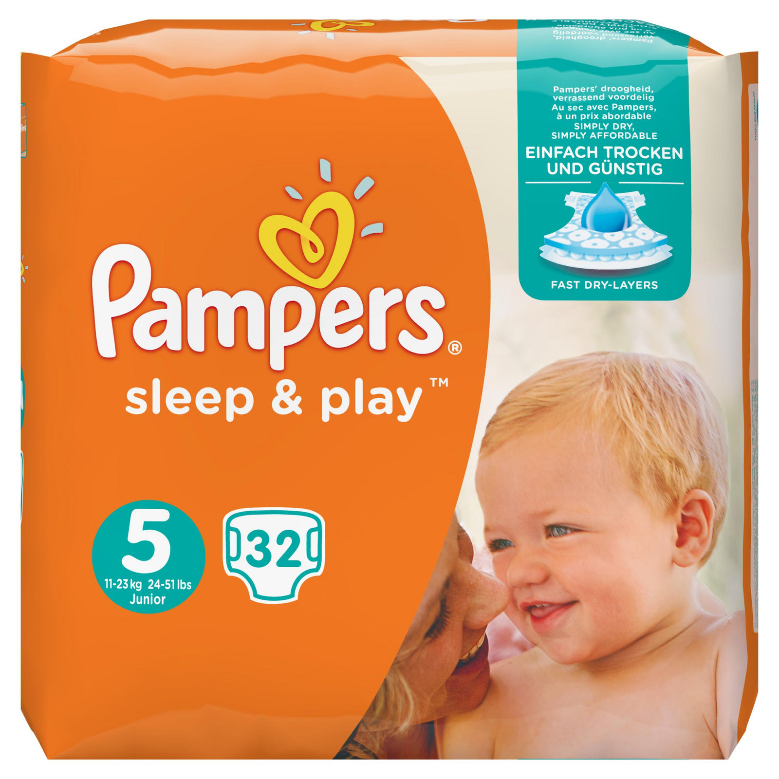 pampers sleep and play 5