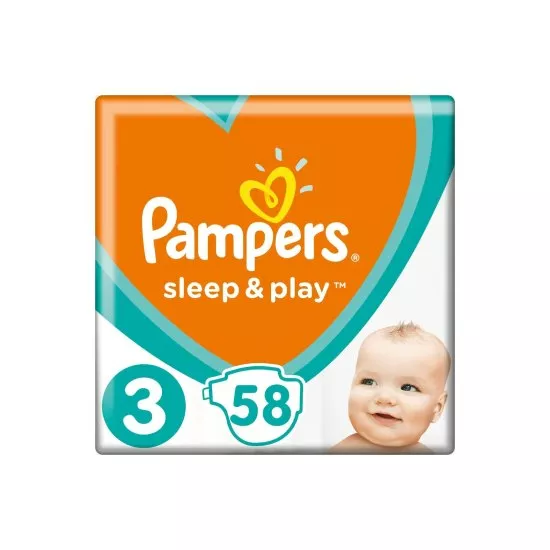 pampers sleep and play 58