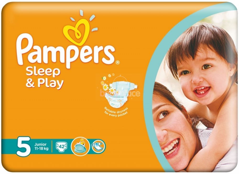 pampers sleep and play junior