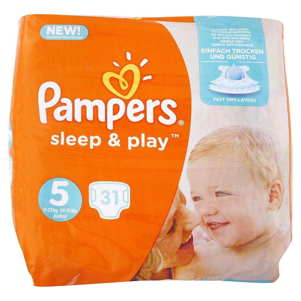pampers sleep play 6