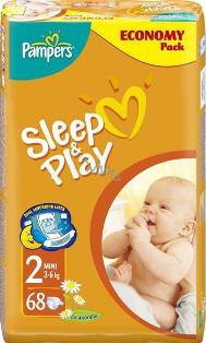 pampers sleep&play