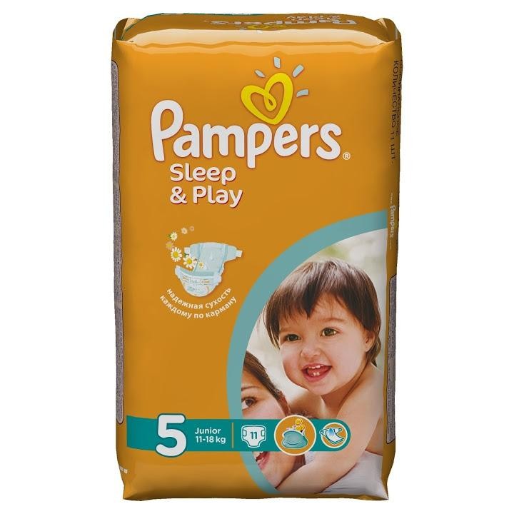 pampers sleep&play junior 5