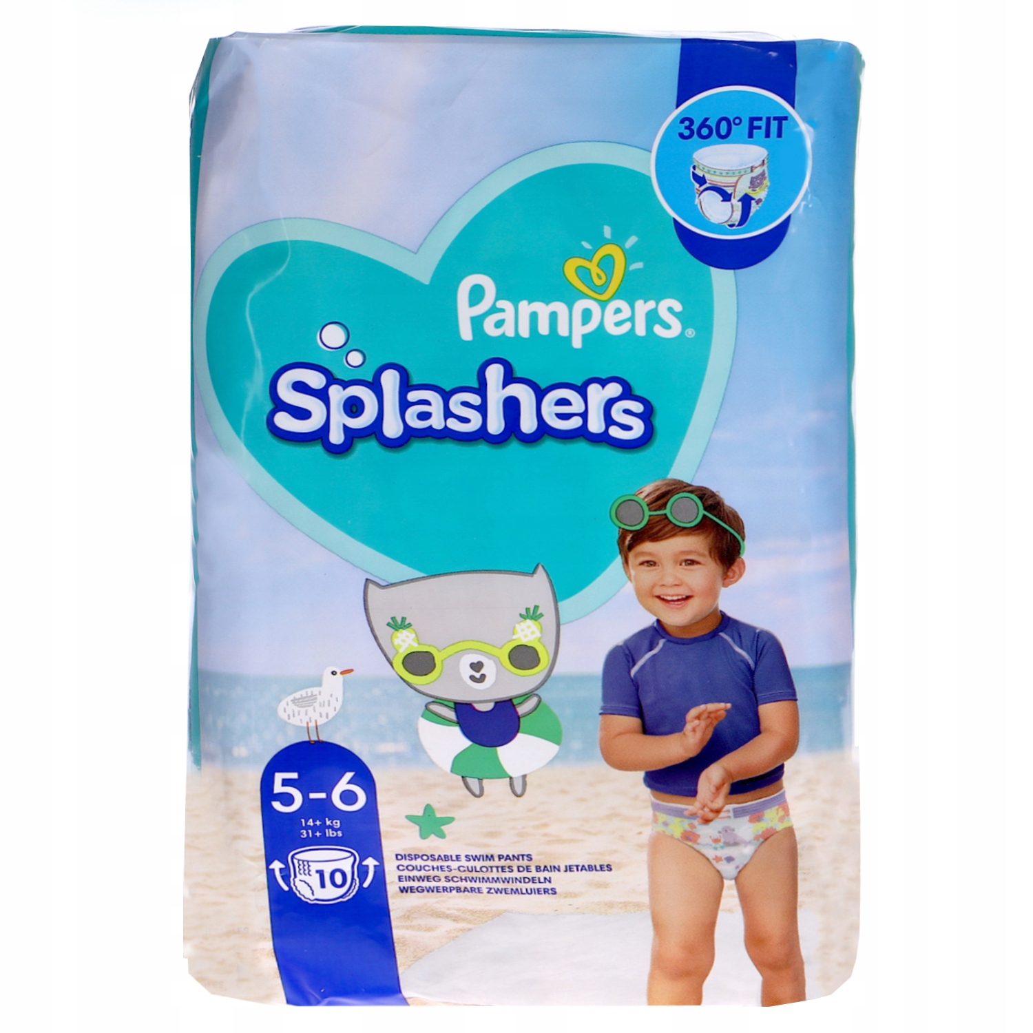 pampers splasch pieluchomajtki