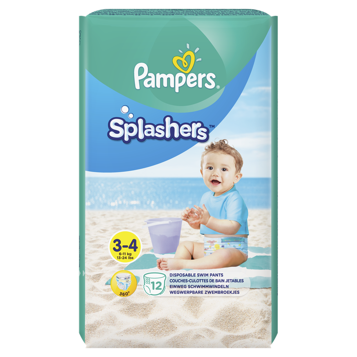 pampers splasch pieluchomajtki