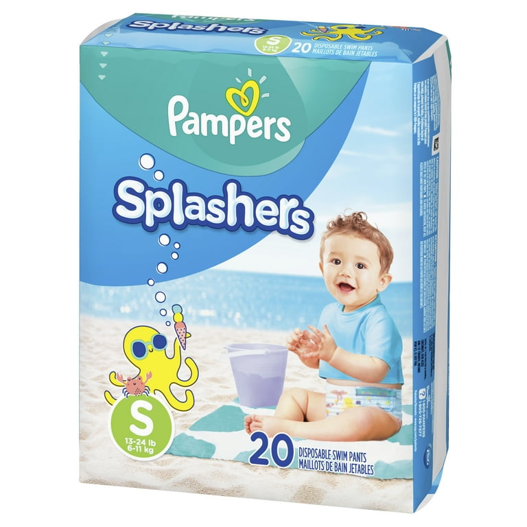 pampers splashers 2 3