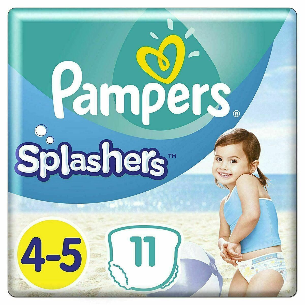 pampers splashers 4-5 tarnow