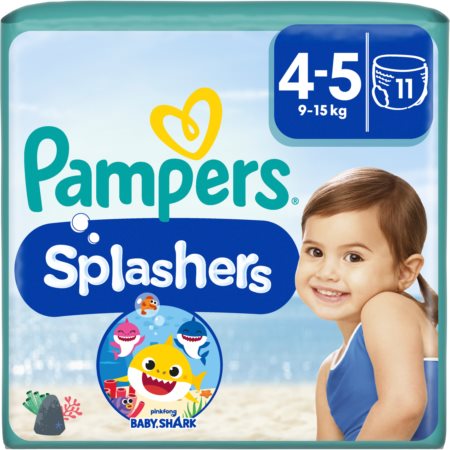 pampers splashers 4-5 tarnow